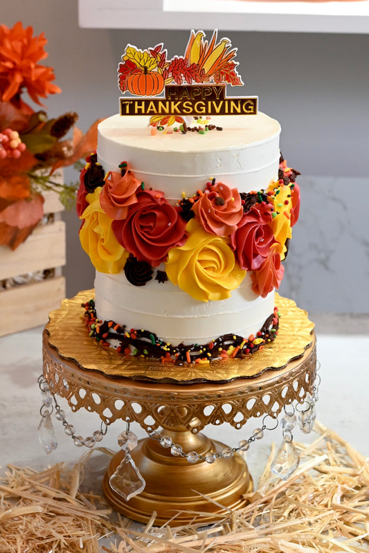 Thanksgiving Cake # 3