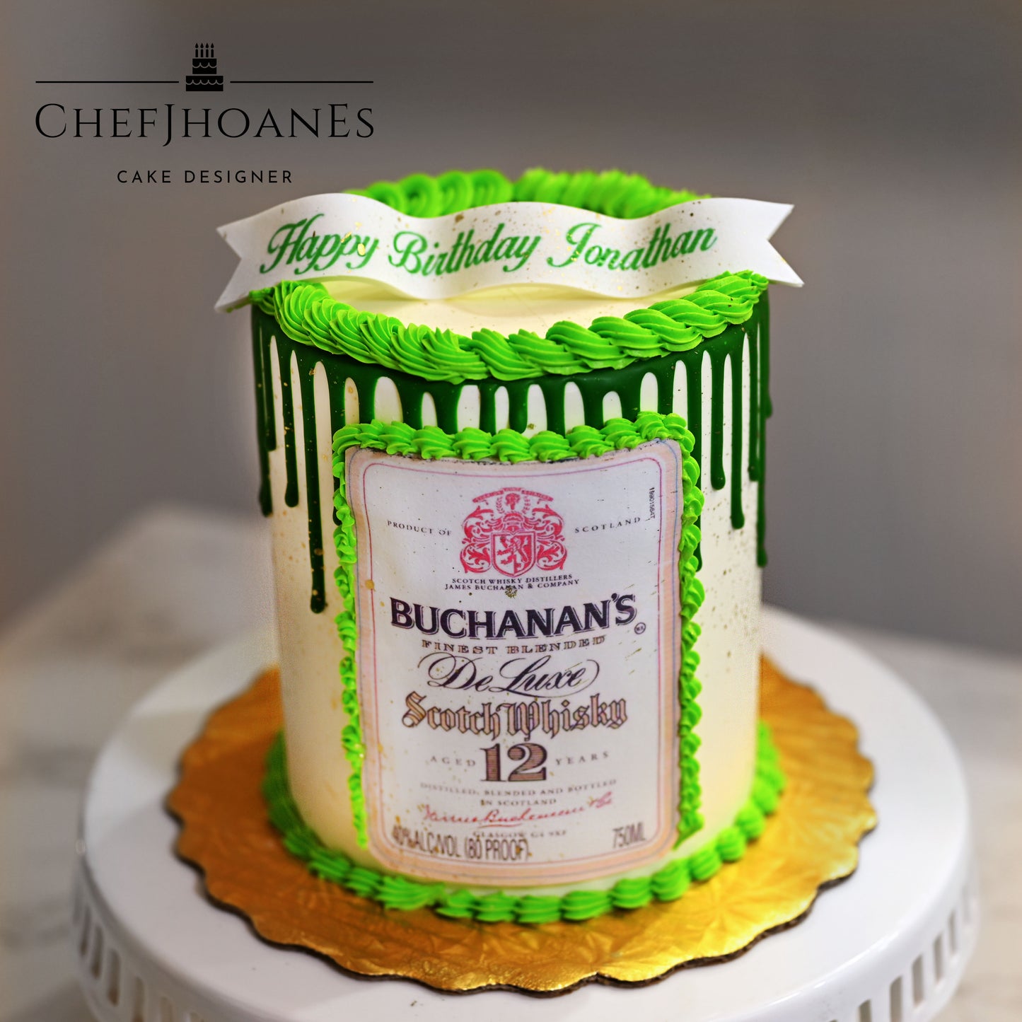 Buchanan's Cake