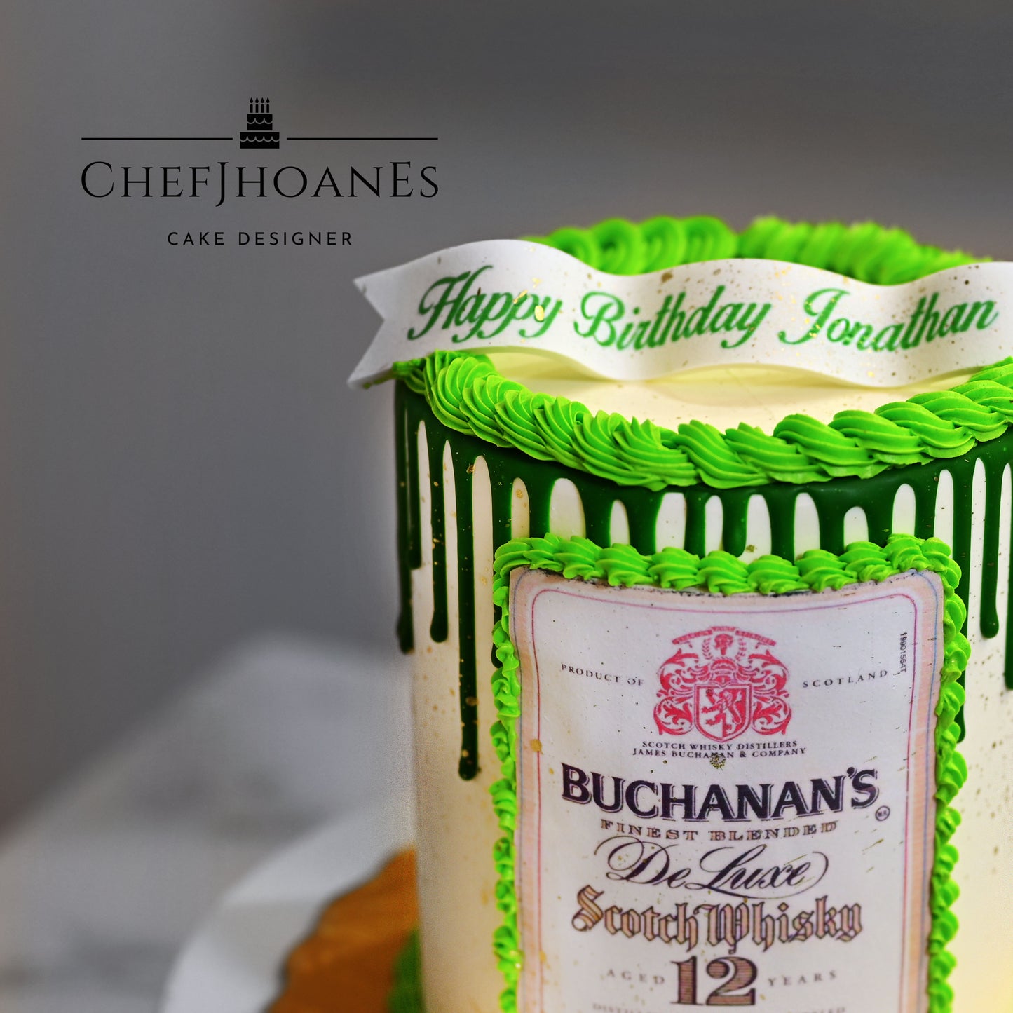Buchanan's Cake