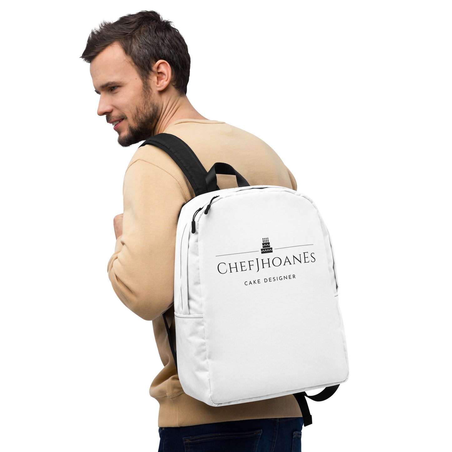Minimalist Backpack BY CHEFJHOANES
