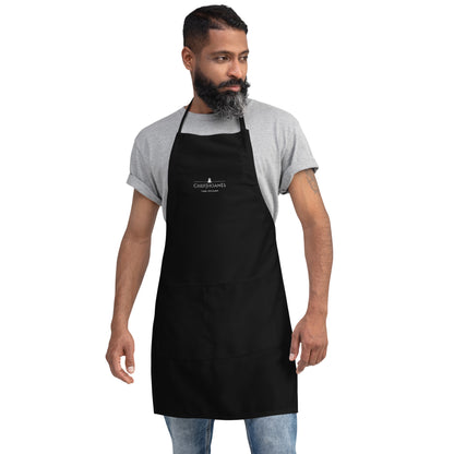 Embroidered Apron By CHEFJHOANES
