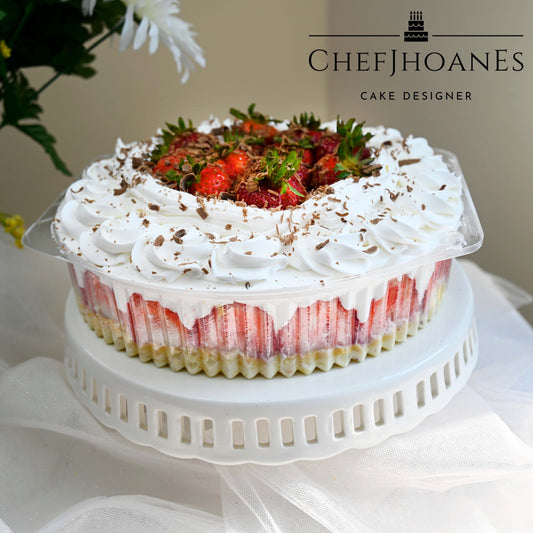 Strawberry Tres leches cake