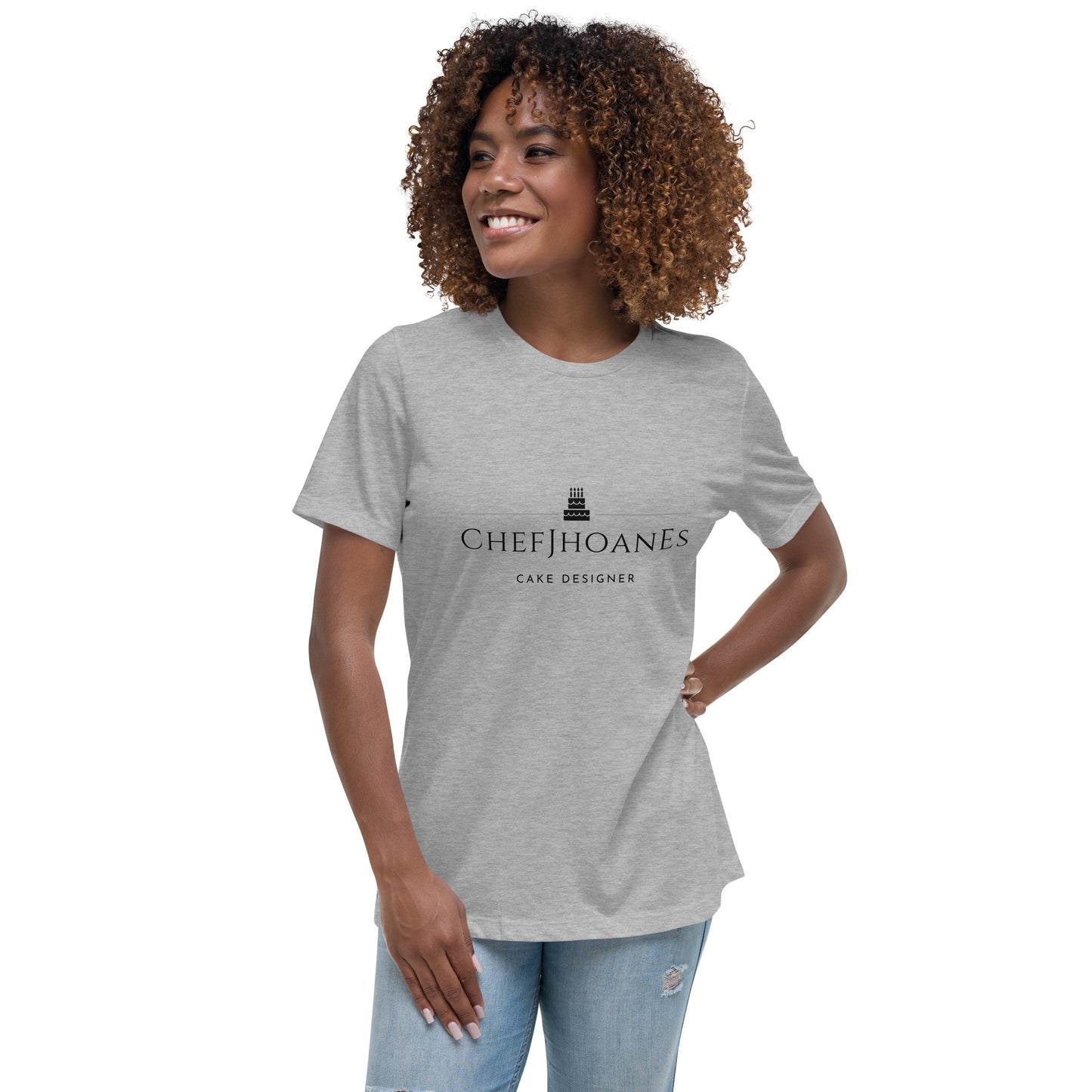 Women's Relaxed T-Shirt BY CHEFJHOANES
