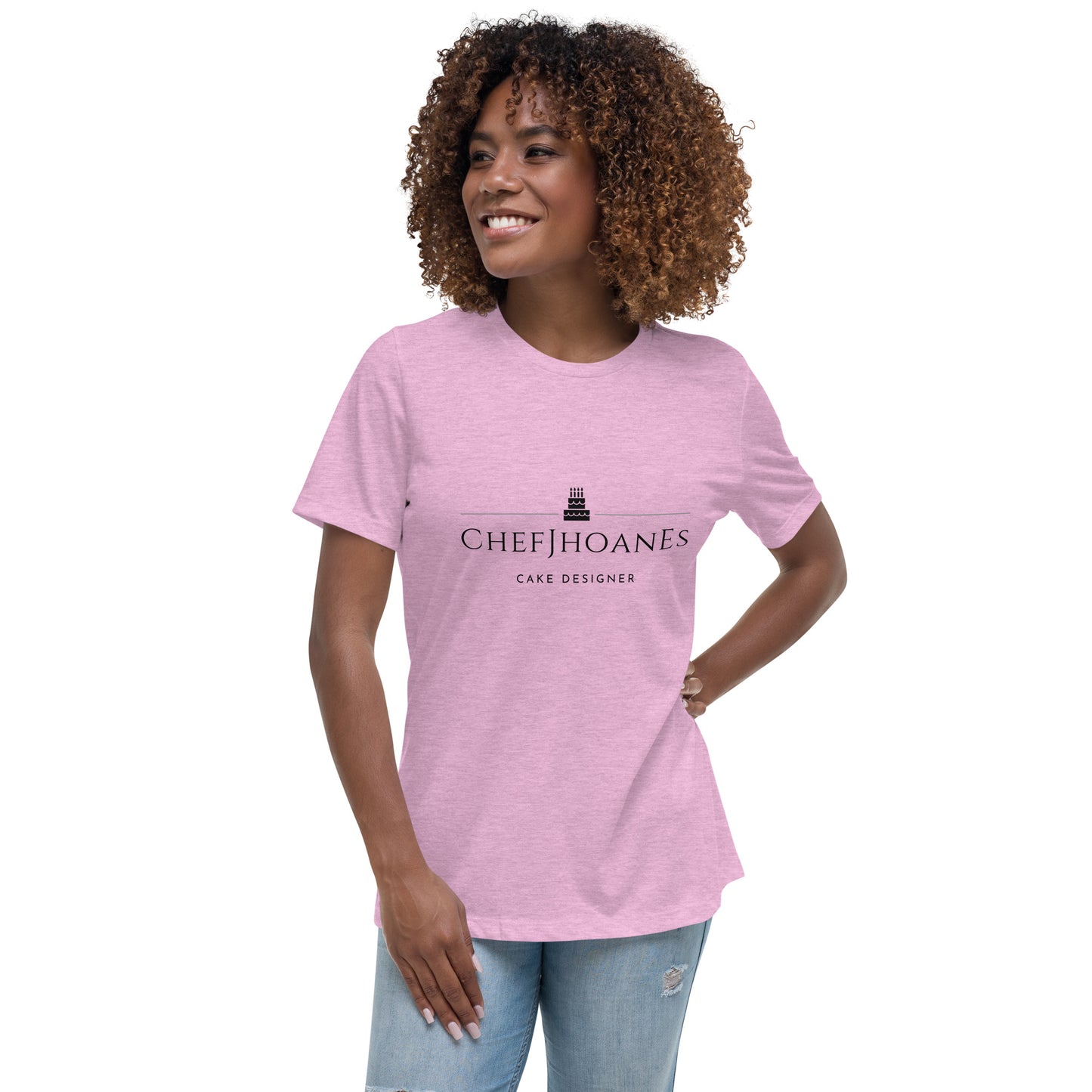 Women's Relaxed T-Shirt BY CHEFJHOANES
